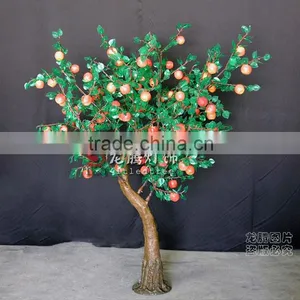 2.5m Waterproof Outdoor Led Fruit Apple Tree thumbnail-4