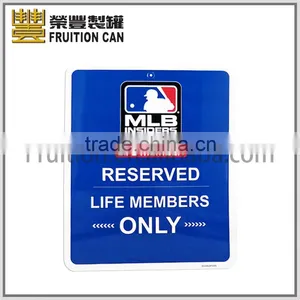 Tin Sign Metal Tin Tin Plate - Door Sign Plate thumbnail-1