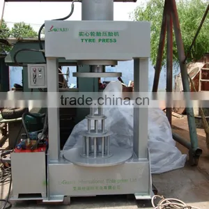 de Prensa de Neumaticos Tyre Press TP120 With All Needed Tools for Tyres thumbnail-6
