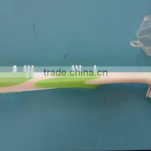 Wholesale pp Material Travel Disposable Toothbrush With Cap for Hotel thumbnail-1