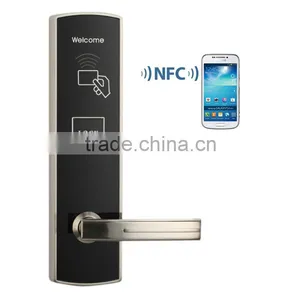 NFC Rfid Hotel Door Lock System, Hotel Door Lock Card Reader thumbnail-1