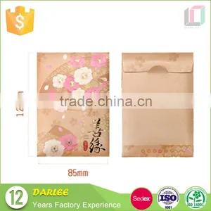 2016 Chinese High Quality Offset Printing Custom Recyclable Fabric New Year Red Packet thumbnail-5