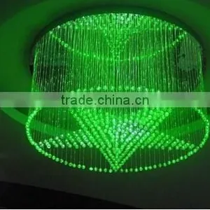Crystal Led Light Source Ceiling Chandelier thumbnail-2