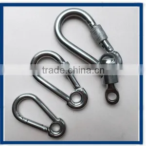 Stainless Steel Snap Hook/snap Hook Clip Swivel thumbnail-1