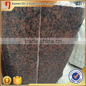 2016 Top Sell Arctic Red Granite Slab thumbnail-2