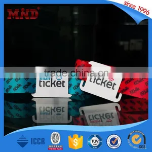 MDWW76 RFID Woven Wristband for Music Concerts Events thumbnail-2
