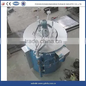 Large Capacity Natural Gas Pit Furnace for Quenching/tempering/annealing thumbnail-4