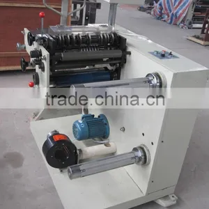 Adhesive Label Narrow Rolls Slitting Machine for Paper Plastic Film thumbnail-2