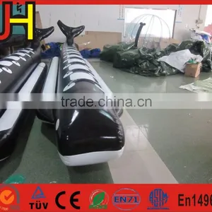 Custom Made High Quality 0.9mm Inflatable Shark Boat Price For Sale thumbnail-4