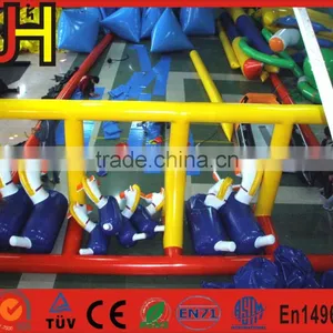 Customized Multi-Player Inflatable Horse Racing Game thumbnail-2