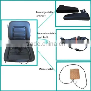 Universal Linde Forklift Seat for Europe Market thumbnail-6