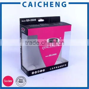 Professional Logo Printed Color Corrugated Box Price for Headphone thumbnail-1