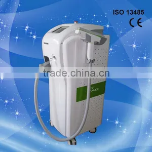 2013 Multi-Functional Beauty Tattoo Equipment E-light+IPL+RF Medical For Hydraulic Facial Massage Table Chairs Pain Free thumbnail-1