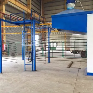 Aluminum Profiles Powder Coating Machine thumbnail-2