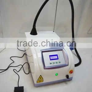 1 HZ Q Switch Laser Tattoo Removal Machine For Skin Tattoo Treatment 1-10Hz thumbnail-2