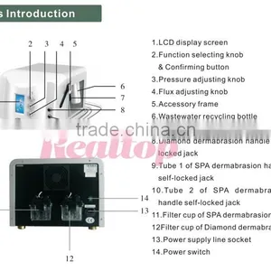 HOT!!! Portable Diamond Microdermabrasion Machine for Skin Rejuvenation thumbnail-4
