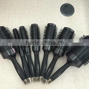 Top Quality Plastic Hair Straightener Brush Hair Comb thumbnail-2