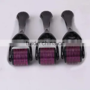 2016 Flagship! ZGTS Luxury Titanium Micro Needle Derma Roller Meso Roller For Acne Scar Freckle thumbnail-3