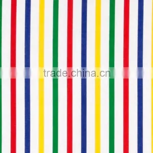 Export Quality Cotton Pink Stripe Printed Fabrics thumbnail-2