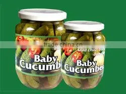 Vietnamese Picked Cucumber in Jar thumbnail-1