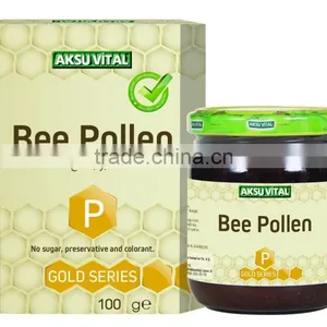 Natural Bee Pollen Granules Pine Pollens thumbnail-2