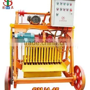 QMJ4-45 Block Making Machine for Sale/electric Egg Laying Block Machine thumbnail-5