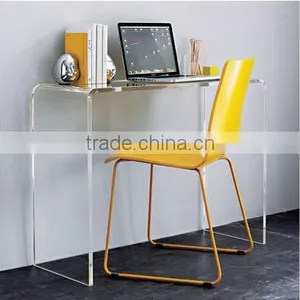 Clear Acrylic Student Desk thumbnail-1