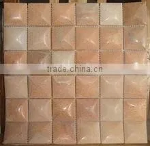 Marble Mixed Colour Glass Mosaic thumbnail-5