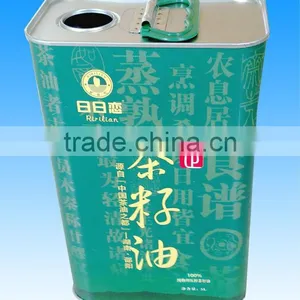 3L Camellia Oil Tin Can thumbnail-1