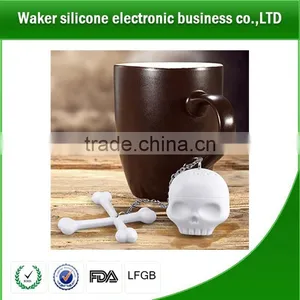 Full Print Logo Custom Silicone Tea Strainer thumbnail-6