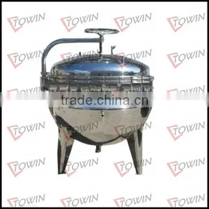 High Quality Steam/electrical/LPG Gas Heating Industrial Electric Kettle Price thumbnail-1