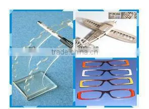 Single Head Plastic Laser Cutting Machine thumbnail-2