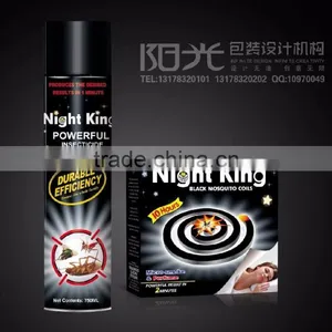 2016 Hot Sale High Quality Aerosol Mosquito Killer Spray thumbnail-1