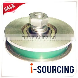 Wholesale Heat Resistant PU Step Roller for Escalator thumbnail-2