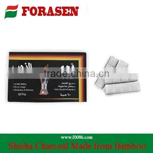 Natural Wood Shisha Charcoal Smokeless and Tasteless Hookah Charcoal thumbnail-5