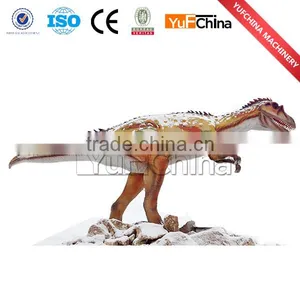 Widely Used YUFCHINA Amusement Park Equipment Animatronic Dinosaur thumbnail-5