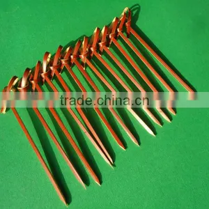 Bamboo Appetizer Forks thumbnail-1