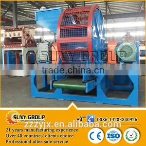 XKP-450 Tire Recycling Machine for Making Rubber Powder thumbnail-1