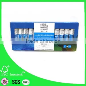 Winsor&newton 12 Fine Watercolour Set / Watercolour Paints for Artist thumbnail-1