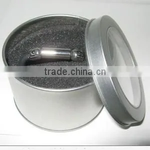 High Quality Tinplate Box With Custom Sponge Inside Tin Box Package thumbnail-4