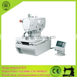 Bartacking Sewing Machine/Automatic Bartacking Equipment/Buttonhole Bartacking Machine CS-9820 thumbnail-1