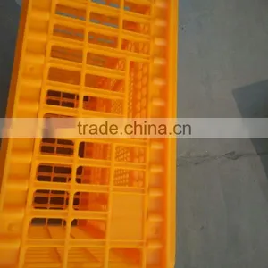 Chicken Cage for Live Chicken Transportation /Transfer Plastic Chicken Transport Basket /Crate thumbnail-2
