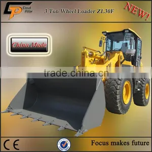 Cheap Durable 3 Ton Loader Construction Machinery Made In China thumbnail-1
