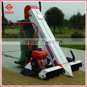 Hand Pushing Paddy Rice Propelling Conveyor Packing Machine thumbnail-2