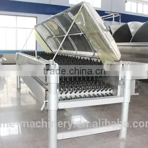 High Quality Poultry Slaughterhouse Equipment Horizontal Type Poultry Plucking Machine Butcher Equipment of Chicken Slaughter thumbnail-3