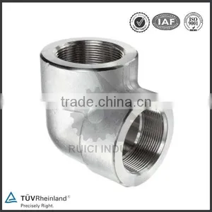 China Manufacturer Water Pvc Pipe Fitting 90 Degree Elbow thumbnail-1