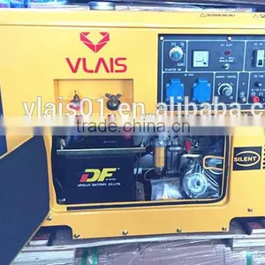 2016 Guangzhou CE Silent 5kw Welder Generator Portable Automatic Welding Machine for Sale thumbnail-3
