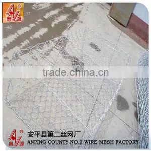 Heavy Galvanized Gabion Boxes/gabion Basket Sizes/zinc Coated Gabion Box Wire Mesh thumbnail-4
