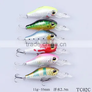 2013 Hot Sale Attractive Hard Plastic Fishing Lures Wholesale thumbnail-1