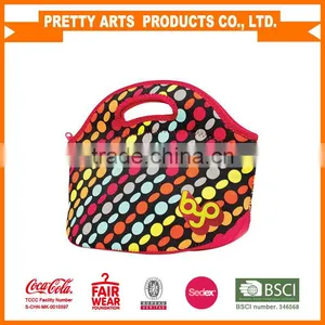 BSCI SEDEX 4 Pillar Neoprene Lunch Bag thumbnail-1